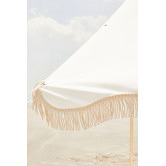 Business and Pleasure Co Antique White Premium Beach Tent
