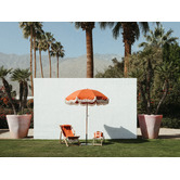 Business and Pleasure Co Le Sirenuse Beach Umbrella