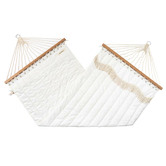 Business and Pleasure Co White Antique-Style Hammock