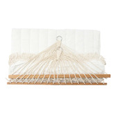 Business and Pleasure Co White Antique-Style Hammock