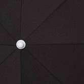 Business and Pleasure Co 1.9m Black Beach Umbrella