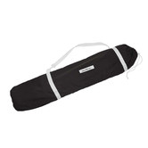 Business and Pleasure Co 1.9m Black Beach Umbrella