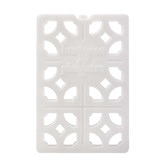 Business and Pleasure Co White Breezeblock Ice Pack