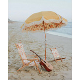 Business and Pleasure Co 2.1m Paisley Bay Beach Umbrella