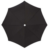 Business and Pleasure Co 1.9m Black Beach Umbrella