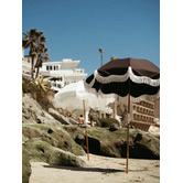 Business and Pleasure Co 1.9m Black Beach Umbrella