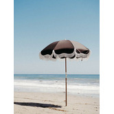 Business and Pleasure Co 1.9m Black Beach Umbrella