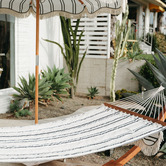 Business and Pleasure Co Salmi Cotton Canvas Hammock