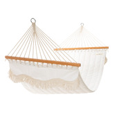 Business and Pleasure Co White Antique-Style Hammock