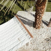 Business and Pleasure Co White Antique-Style Hammock