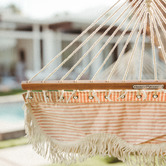 Business and Pleasure Co Laurens Cotton Canvas Hammock