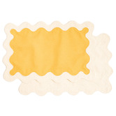Business and Pleasure Co Rivie Cotton Canvas Placemats