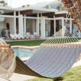 Business and Pleasure Co Laurens Cotton Canvas Hammock
