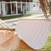 Business and Pleasure Co Laurens Cotton Canvas Hammock