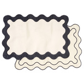 Business and Pleasure Co Rivie Cotton Canvas Placemats