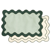 Business and Pleasure Co Rivie Cotton Canvas Placemats