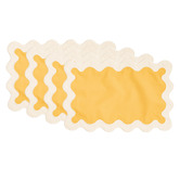 Business and Pleasure Co Rivie Cotton Canvas Placemats