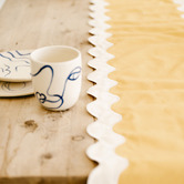 Business and Pleasure Co Rivie Cotton Canvas Table Runner