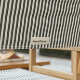 Business and Pleasure Co Laurens Striped Outdoor Director's Chair