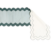 Business and Pleasure Co Rivie Cotton Canvas Table Runner