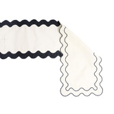 Business and Pleasure Co Rivie Cotton Canvas Table Runner