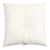 Business and Pleasure Co White Floor Cushion
