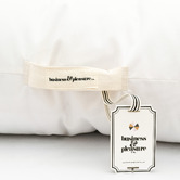 Business and Pleasure Co White Floor Cushion