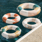 Business and Pleasure Co 60cm 70&#039;s Panel Cinque Inflatable Swim Ring