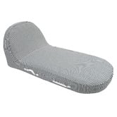 Business and Pleasure Co Laurens Striped Inflatable Pool Lounger