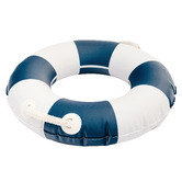 Business and Pleasure Co 80cm Inflatable Swim Ring