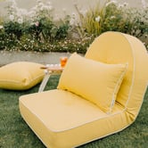 Business and Pleasure Co Rivie Reclining Pillow Lounger