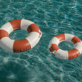 Business and Pleasure Co 80cm Inflatable Swim Ring
