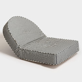 Business and Pleasure Co Laurens Reclining Pillow Lounger
