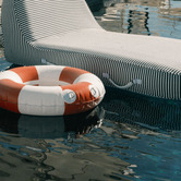 Business and Pleasure Co 80cm Inflatable Swim Ring