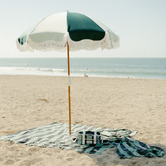 Business and Pleasure Co 1.5m Holiday 70&#039;s Panel Beach Umbrella