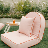 Business and Pleasure Co Rivie Reclining Pillow Lounger