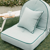 Business and Pleasure Co Rivie Reclining Pillow Lounger