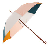 Business and Pleasure Co 70&#039;s Panel Cinque Rain Umbrella