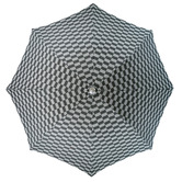 Business and Pleasure Co 1.83m Chequered Beach Umbrella