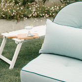 Business and Pleasure Co Rivie Reclining Pillow Lounger