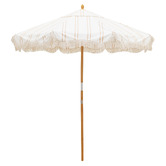 Business and Pleasure Co 2.1m Striped Market Umbrella
