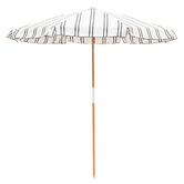 Business and Pleasure Co 2.3m Amalfi Striped Beach Umbrella