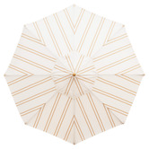 Business and Pleasure Co 2.1m Striped Market Umbrella
