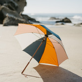 Business and Pleasure Co 70&#039;s Panel Cinque Rain Umbrella