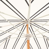 Business and Pleasure Co 2.3m Amalfi Striped Beach Umbrella