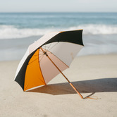 Business and Pleasure Co 70&#039;s Panel Cinque Rain Umbrella