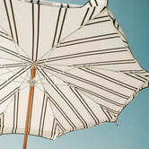 Business and Pleasure Co 2.3m Amalfi Striped Beach Umbrella