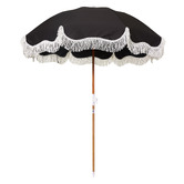 Business and Pleasure Co 1.9m Black Beach Umbrella