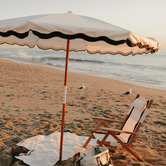 Business and Pleasure Co 2.3m Amalfi Rivie Beach Umbrella