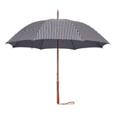 Business and Pleasure Co Laurens Striped Rain Umbrella